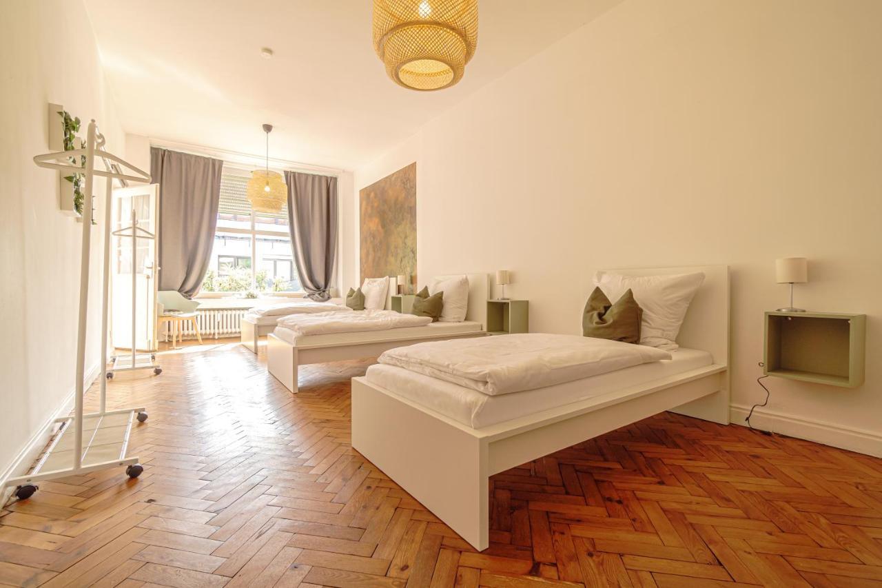 Altbauwohnung Im Zentrum Bocholts Экстерьер фото