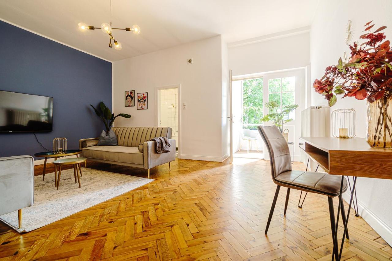 Altbauwohnung Im Zentrum Bocholts Экстерьер фото