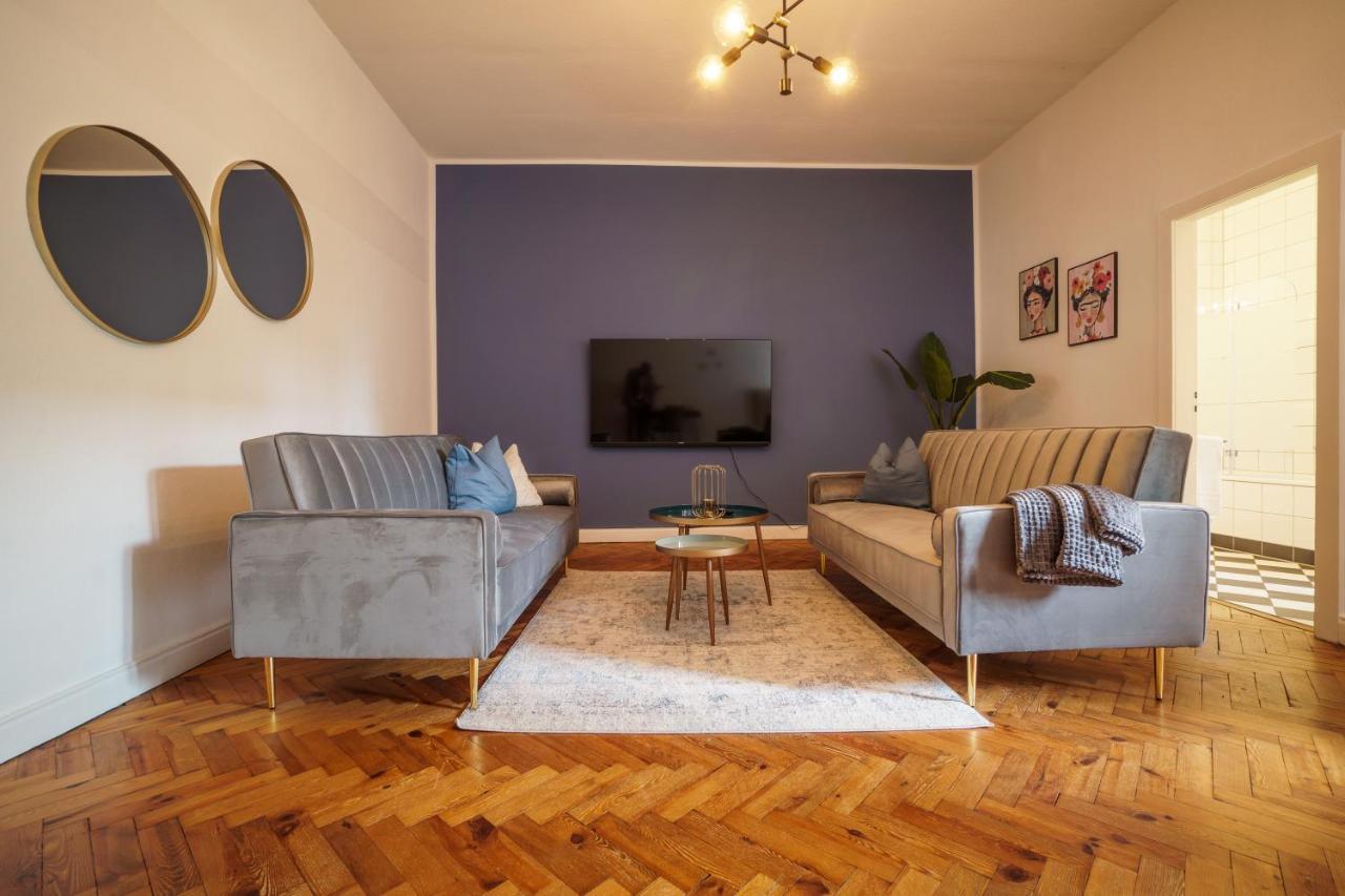 Altbauwohnung Im Zentrum Bocholts Экстерьер фото