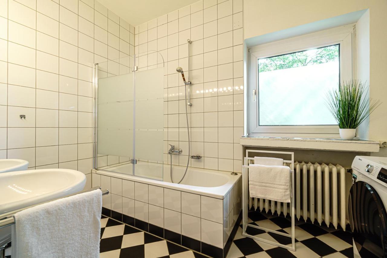Altbauwohnung Im Zentrum Bocholts Экстерьер фото